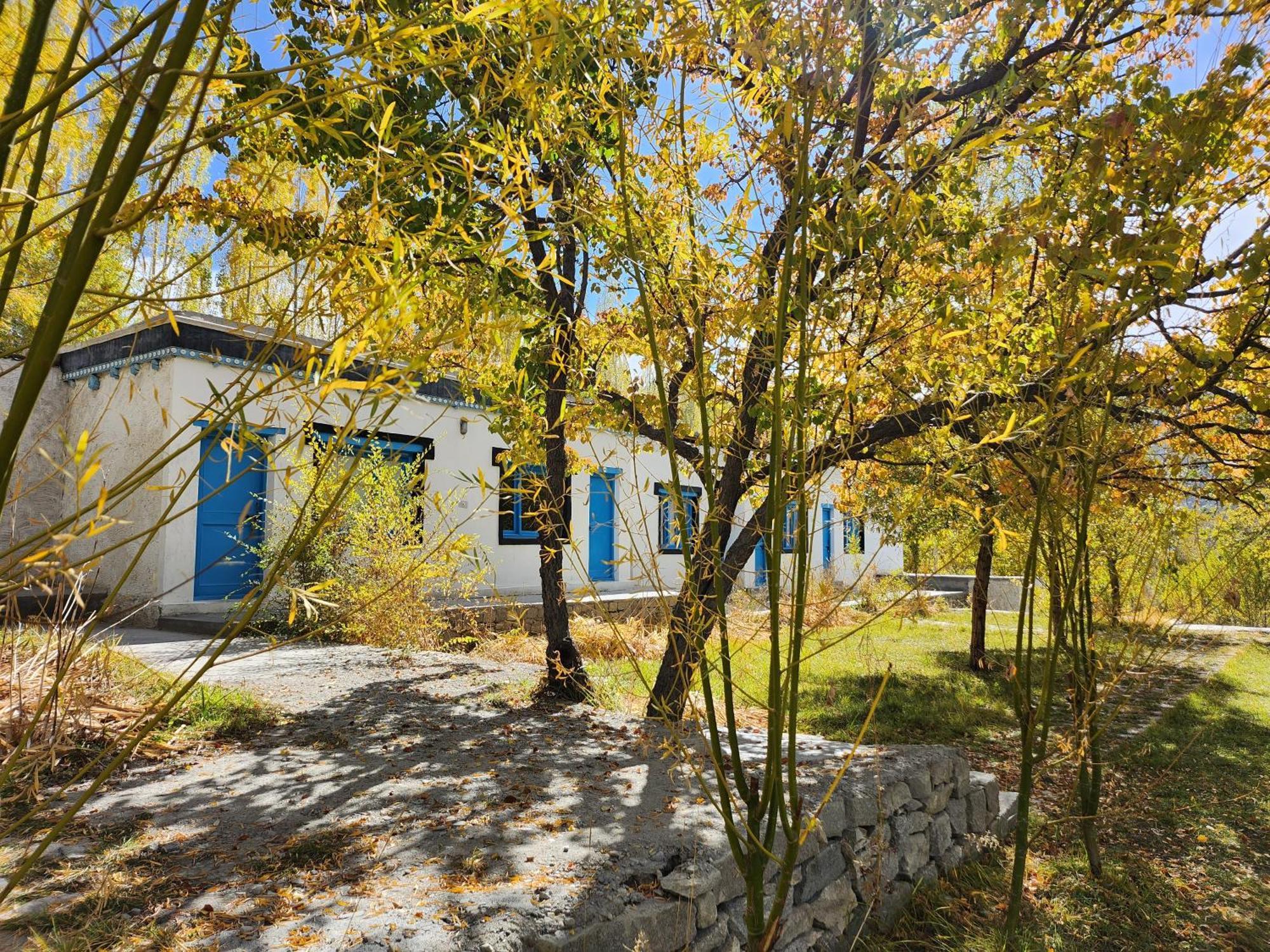 Lharimo Hotel Leh - Ladakh Bagian luar foto