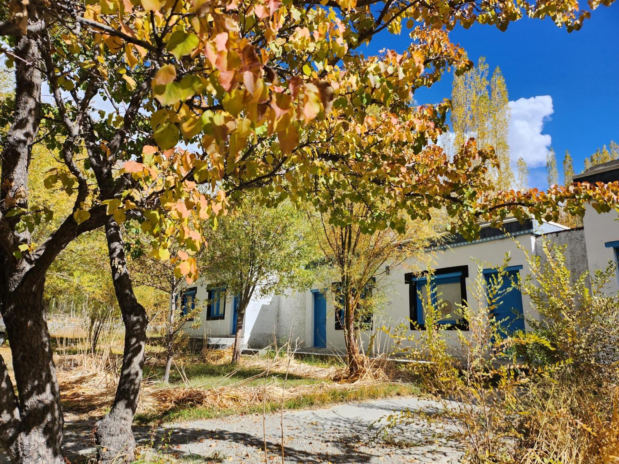 Lharimo Hotel Leh - Ladakh Bagian luar foto