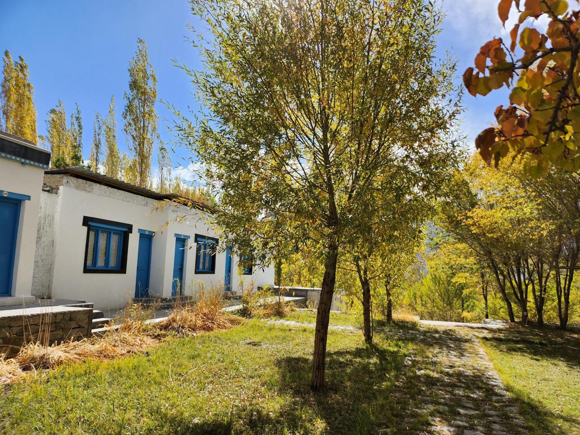 Lharimo Hotel Leh - Ladakh Bagian luar foto