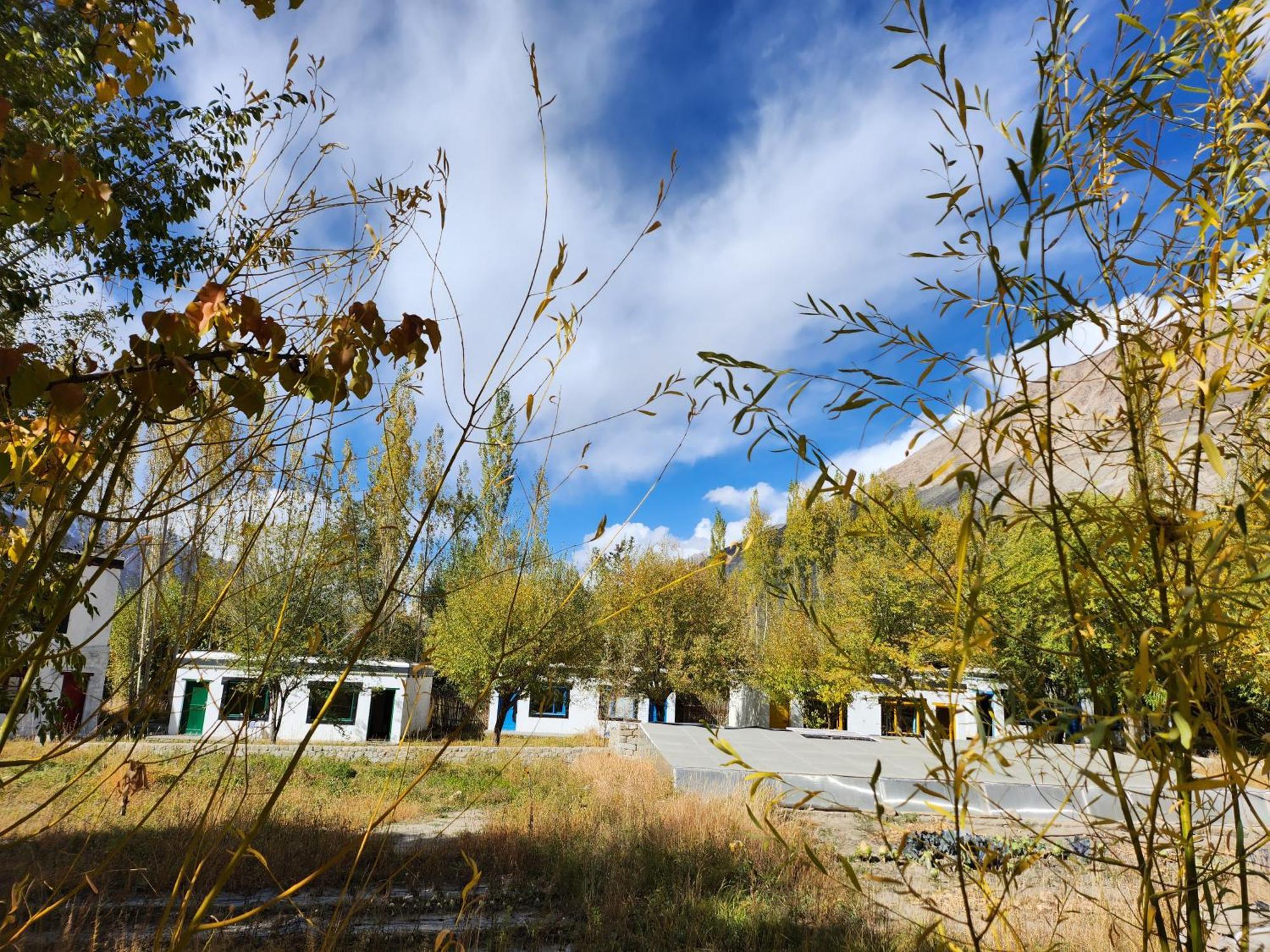 Lharimo Hotel Leh - Ladakh Bagian luar foto