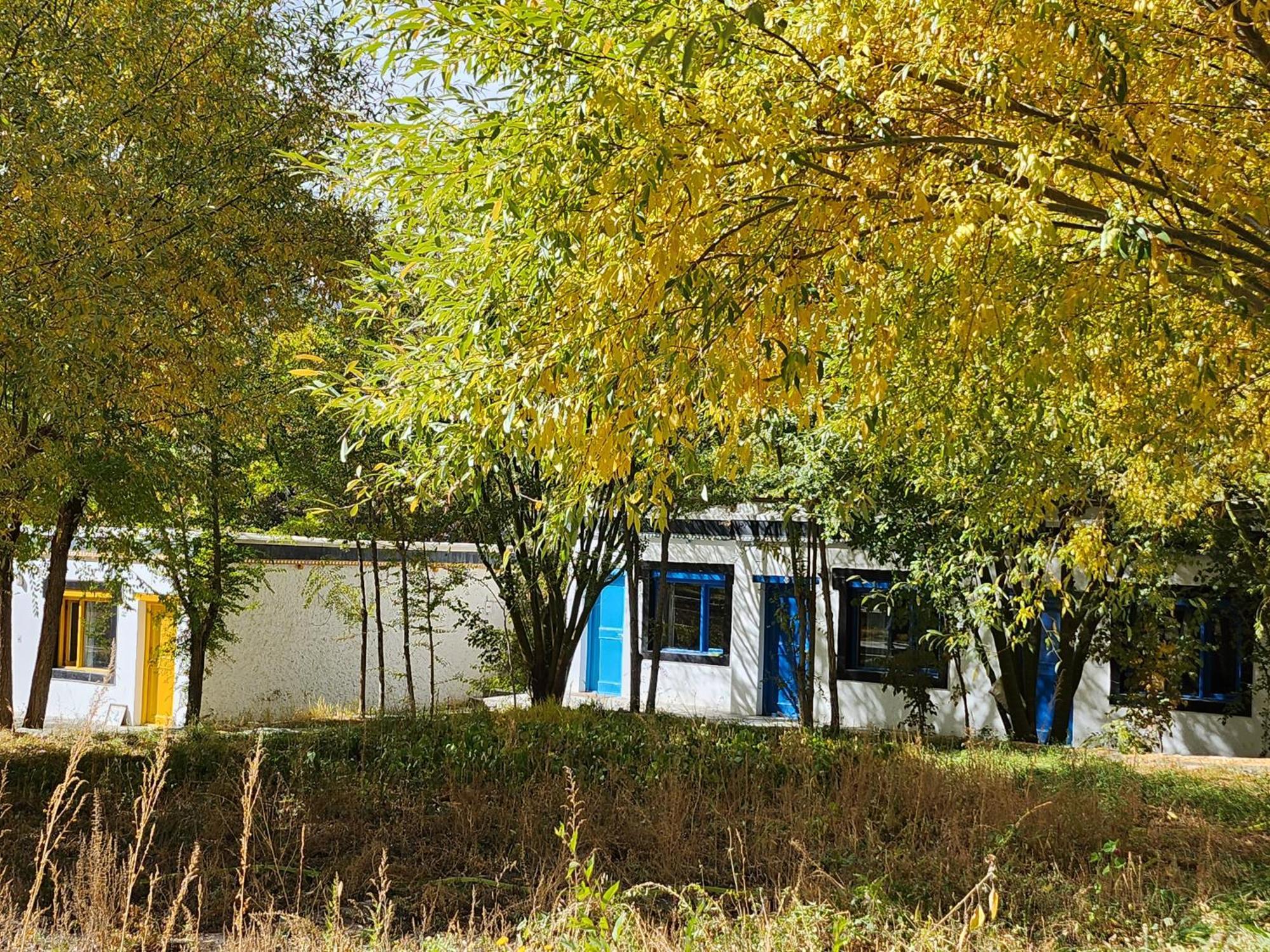 Lharimo Hotel Leh - Ladakh Bagian luar foto