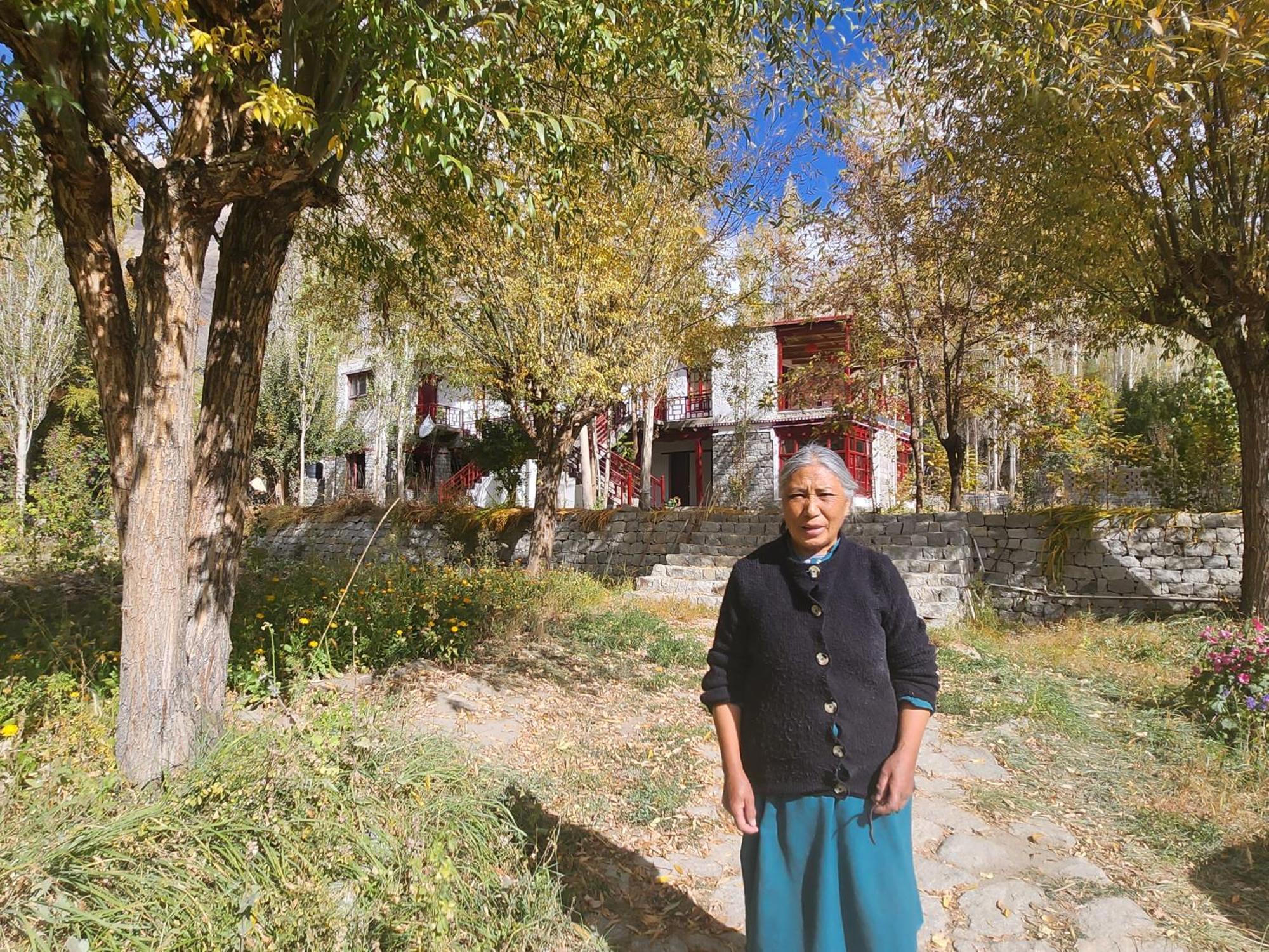 Lharimo Hotel Leh - Ladakh Bagian luar foto