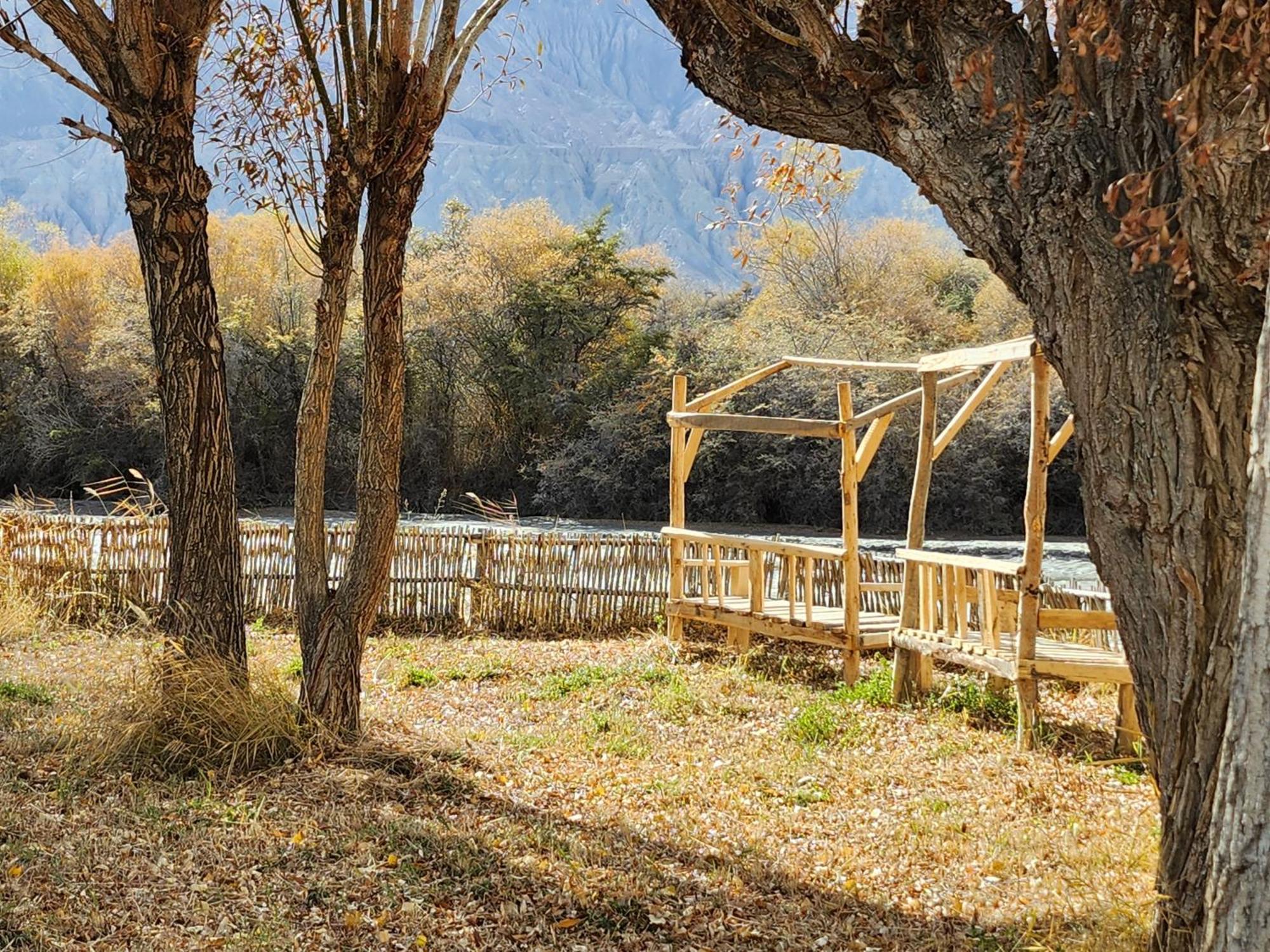 Lharimo Hotel Leh - Ladakh Bagian luar foto