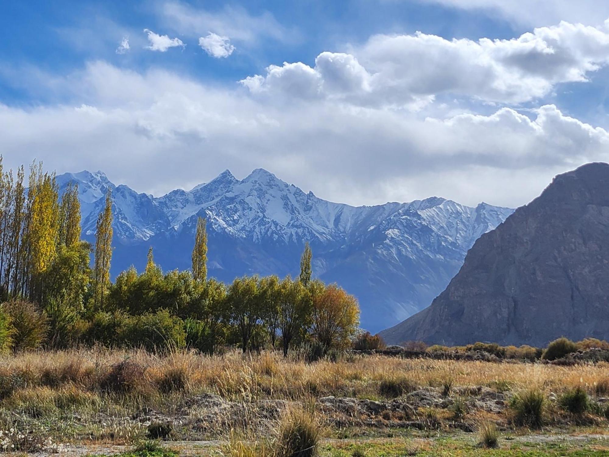 Lharimo Hotel Leh - Ladakh Bagian luar foto