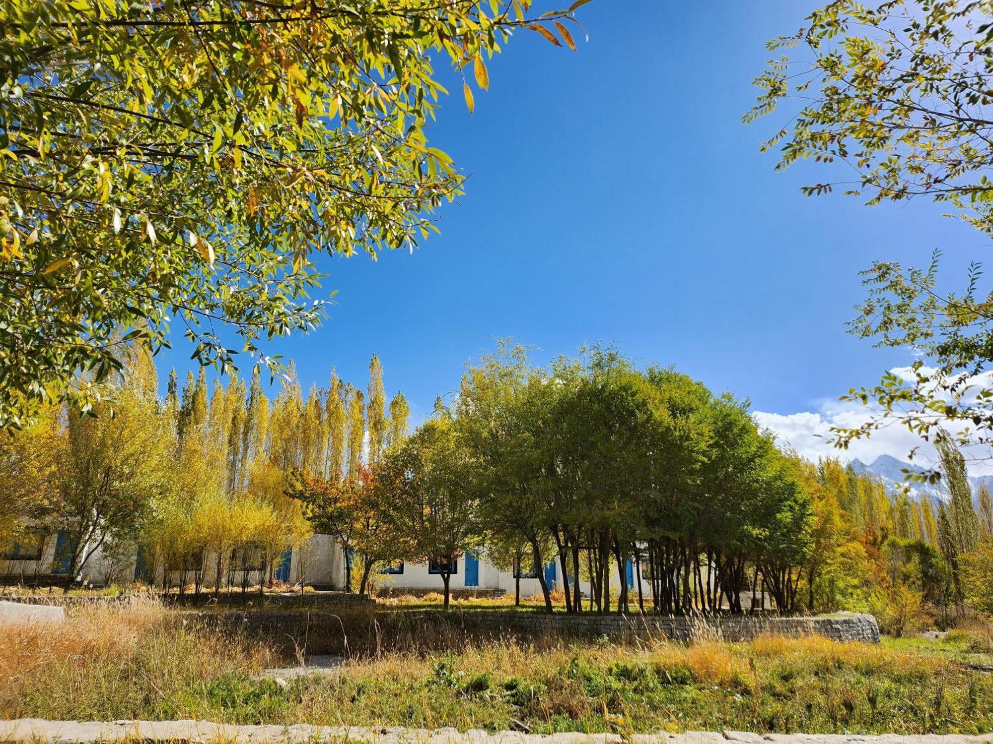 Lharimo Hotel Leh - Ladakh Bagian luar foto